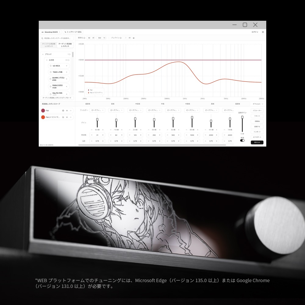 第2世代ユーザー参加型DSP搭載