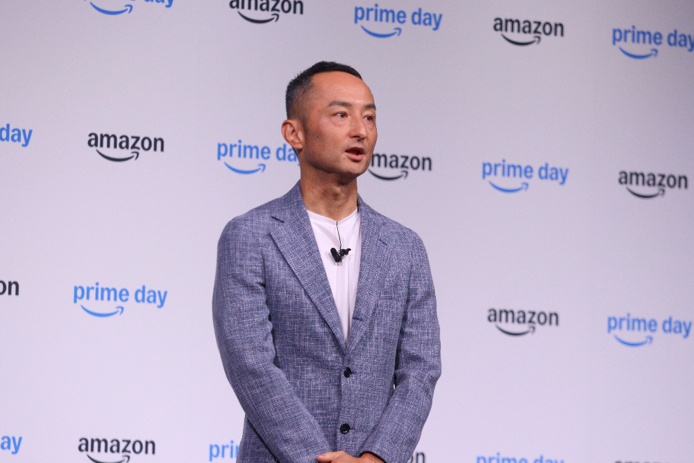 アマゾンジャパン バイスプレジデント プライム・マーケティング事業統括本部長 鈴木浩司氏
