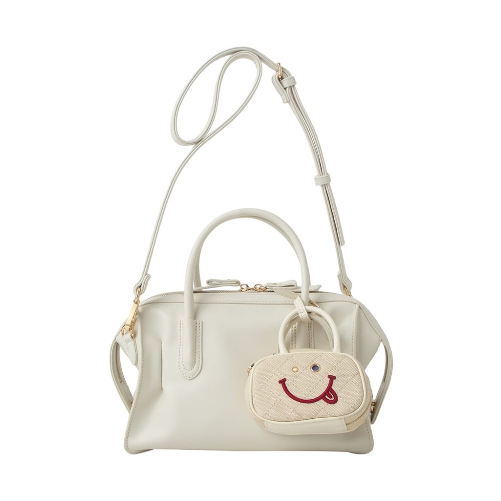 Happy mini boston bag
