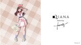 DIANA featuring Kizuna AI 第２弾