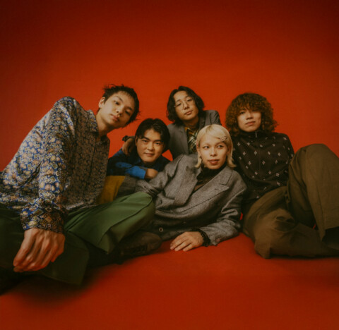 luv、デジタルシングル「ojigi」リリース　ジャケ写は関係性や感情が混じり合うようなイメージに