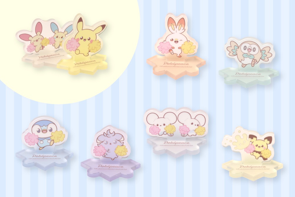 「ポケピース」ポップアップが全国順次開催の画像
