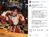 上坂すみれ、ナース＆メイド姿井澤詩織と披露の画像