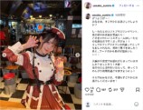 上坂すみれ、ナース＆メイド姿井澤詩織と披露の画像