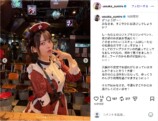 上坂すみれ、ナース＆メイド姿井澤詩織と披露の画像
