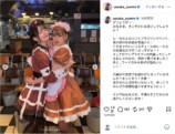 上坂すみれ、ナース＆メイド姿井澤詩織と披露の画像