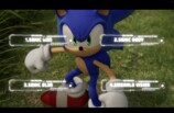 SONIC THE HEDGEHOG DNA FIGURE コンセプトムービー　スクリーンショット