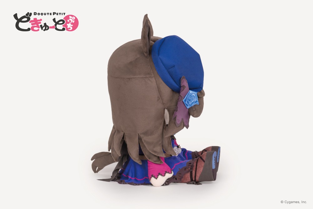『どきゅーとぷち ウマ娘 プリティーダービー 特大ぬいぐるみ ライスシャワー』　側面