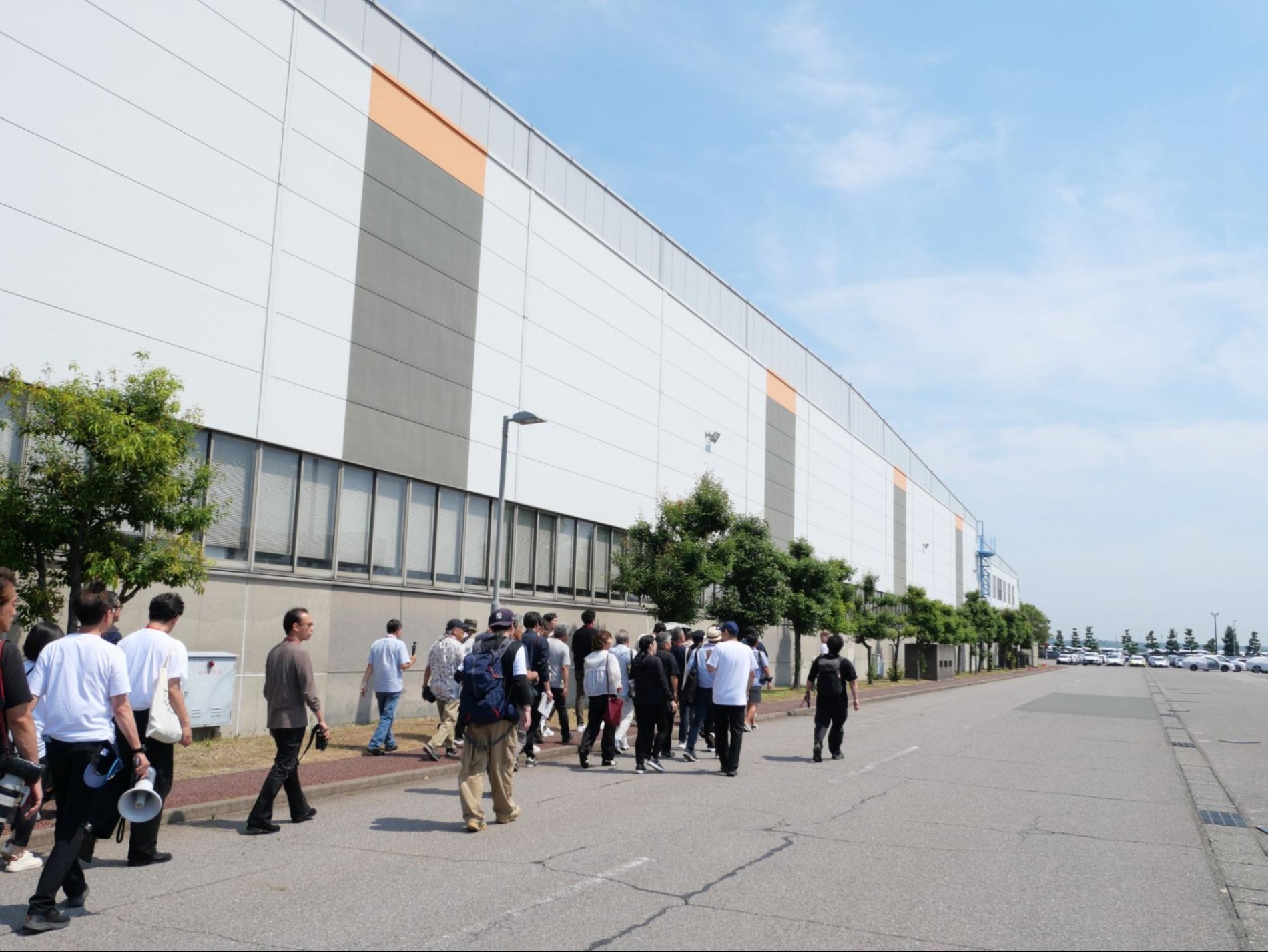 フォルクスワーゲン グループ ジャパンの本拠地である愛知県豊橋市の本社施設