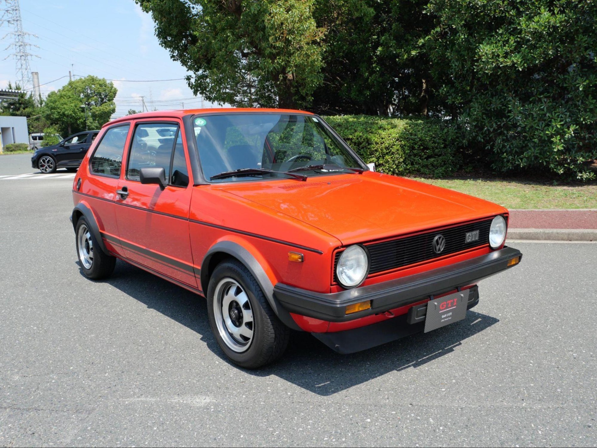 初代Golf GTI