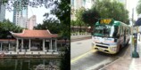 香港の街中　撮影例