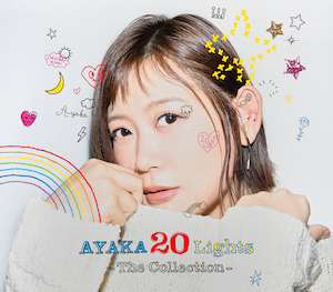 『20 Lights – The Collection -』3CD＋Blu-ray／DVDジャケット写真
