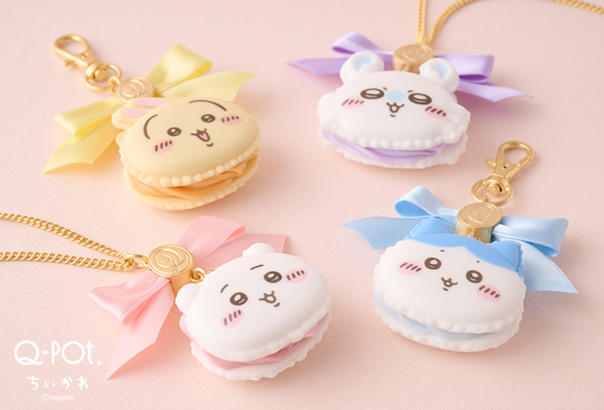 「ちいかわ×Q-pot.」アクセサリー発売の画像