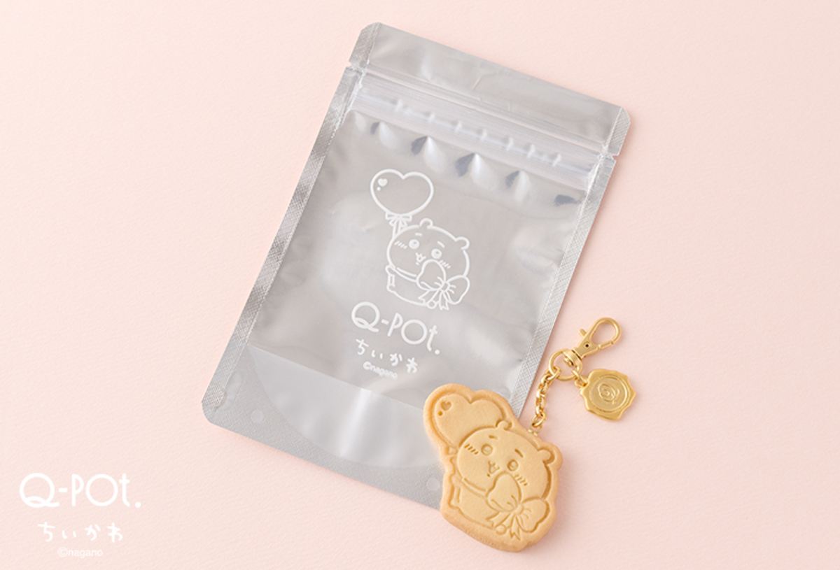 「ちいかわ×Q-pot.」アクセサリー発売の画像