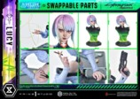 『サイバーパンク』の美麗スタチューが登場の画像