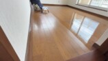 DIY系YouTuber フローリングを見事に再塗装の画像