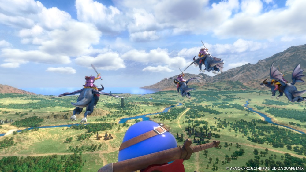 ドラゴンクエストVR RIDE イメージ