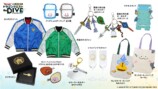 オリジナルグッズラインナップ