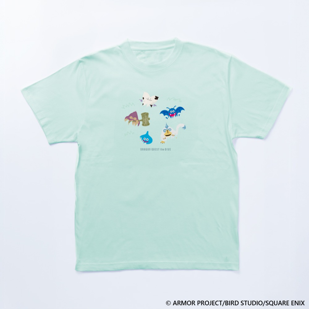 くさむらかくれんぼTシャツ