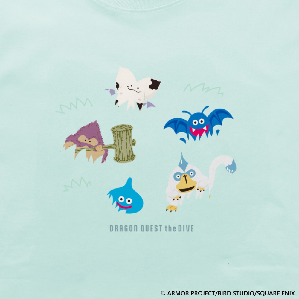 くさむらかくれんぼTシャツ　柄