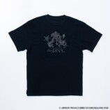 まもののむれがあらわれた！　ブラックTシャツ