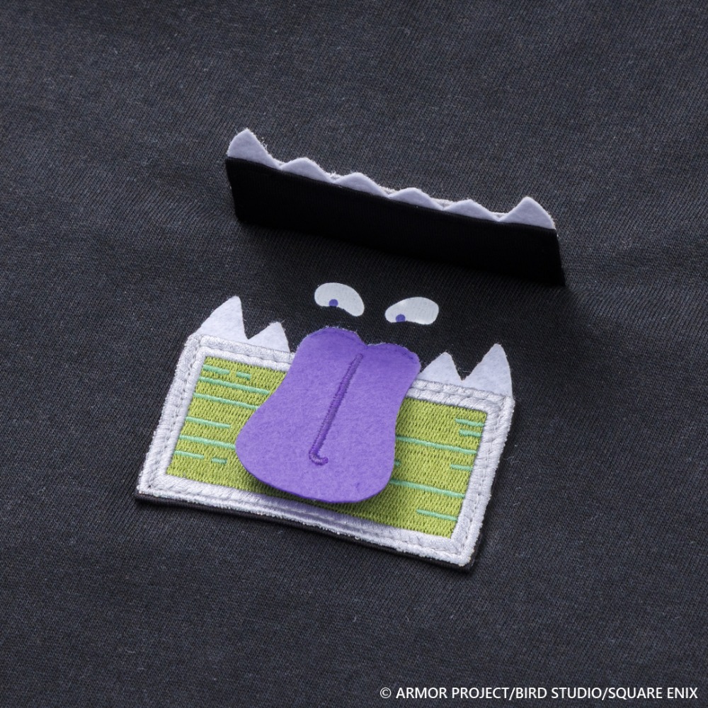 ミミック 開閉ポケットTシャツ　ミミック部分