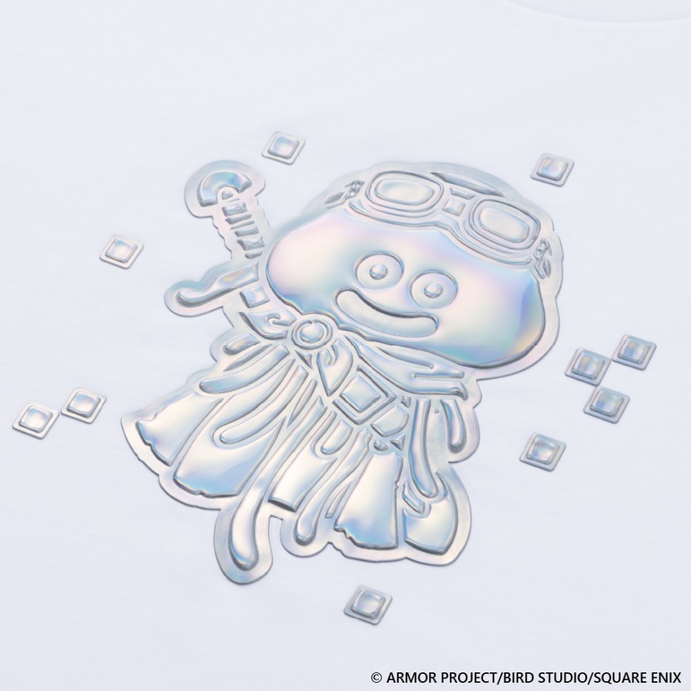 ホミータオーロラTシャツ ビッグシルエット　プリント部分