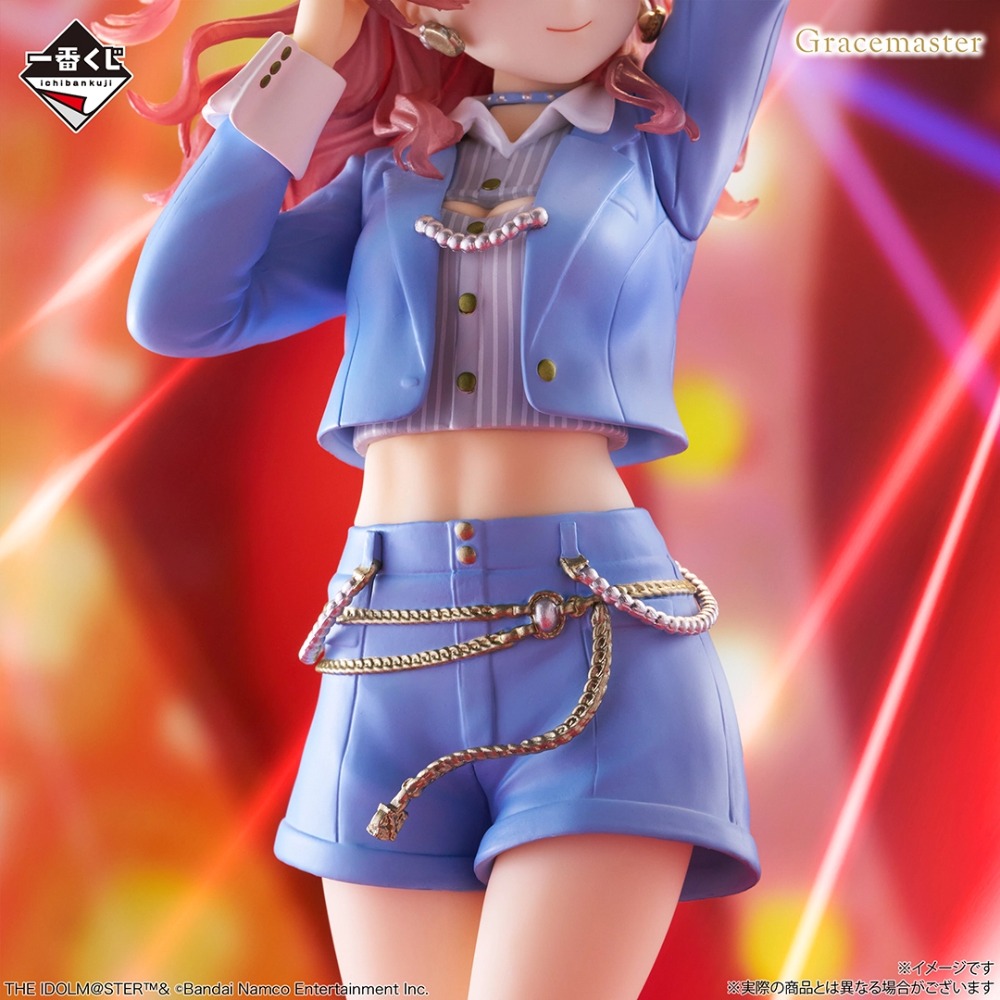 A賞 花海咲季 フィギュア 1/7 Gracemaster　腹筋