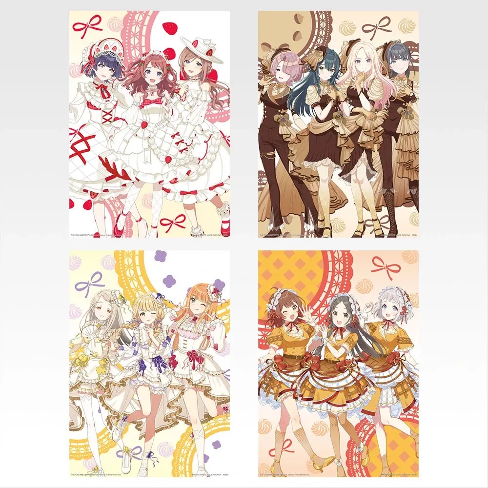 E賞 描きおろし クリアポスター　ラインナップ