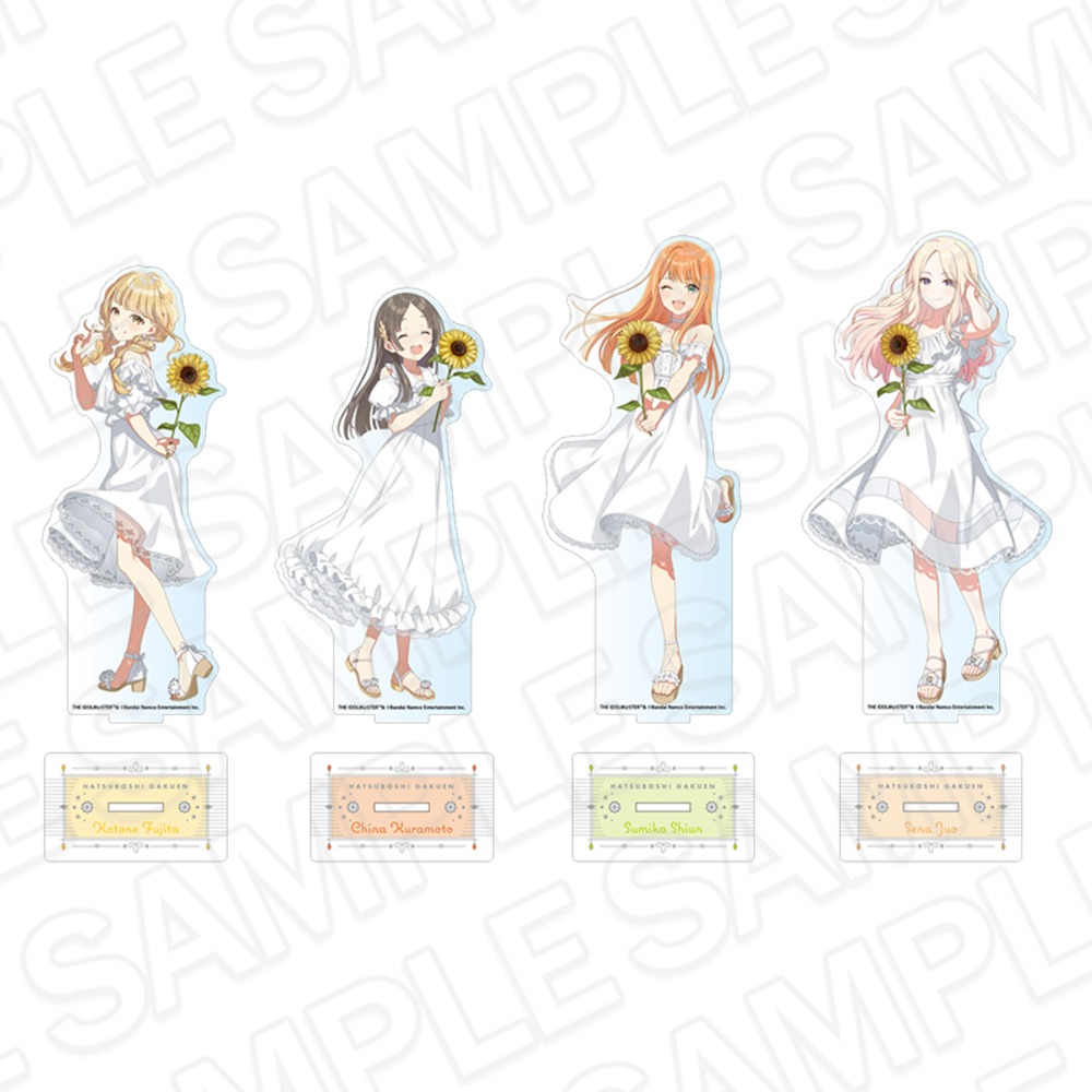 デカアクリルスタンド sunflower ver.