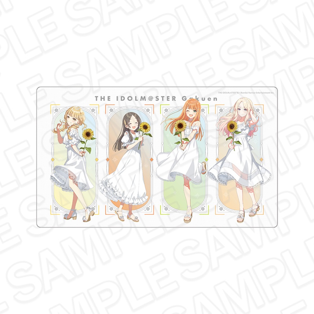 ラバーデスクマット sunflower ver.