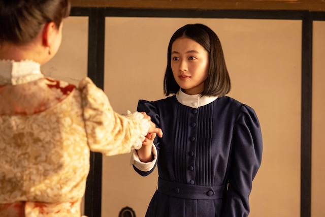 『風、薫る』バーンズ先生と1期生の歩みの画像