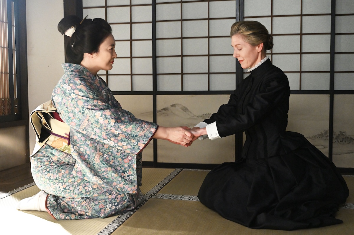 『風、薫る』バーンズ先生と1期生の歩み