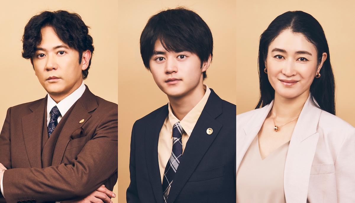 鈴鹿央士主演『リーガルビート』7月より放送