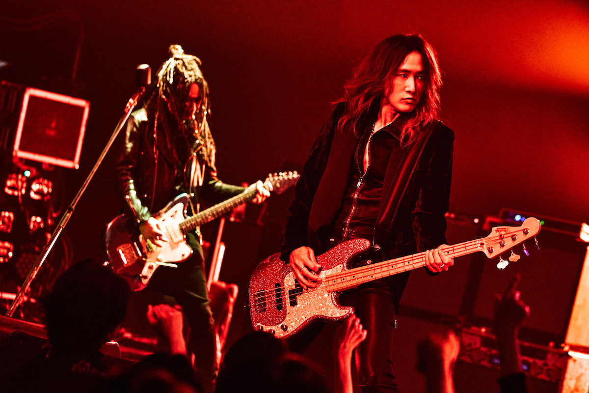 LUNA SEA(撮影=田辺佳子)