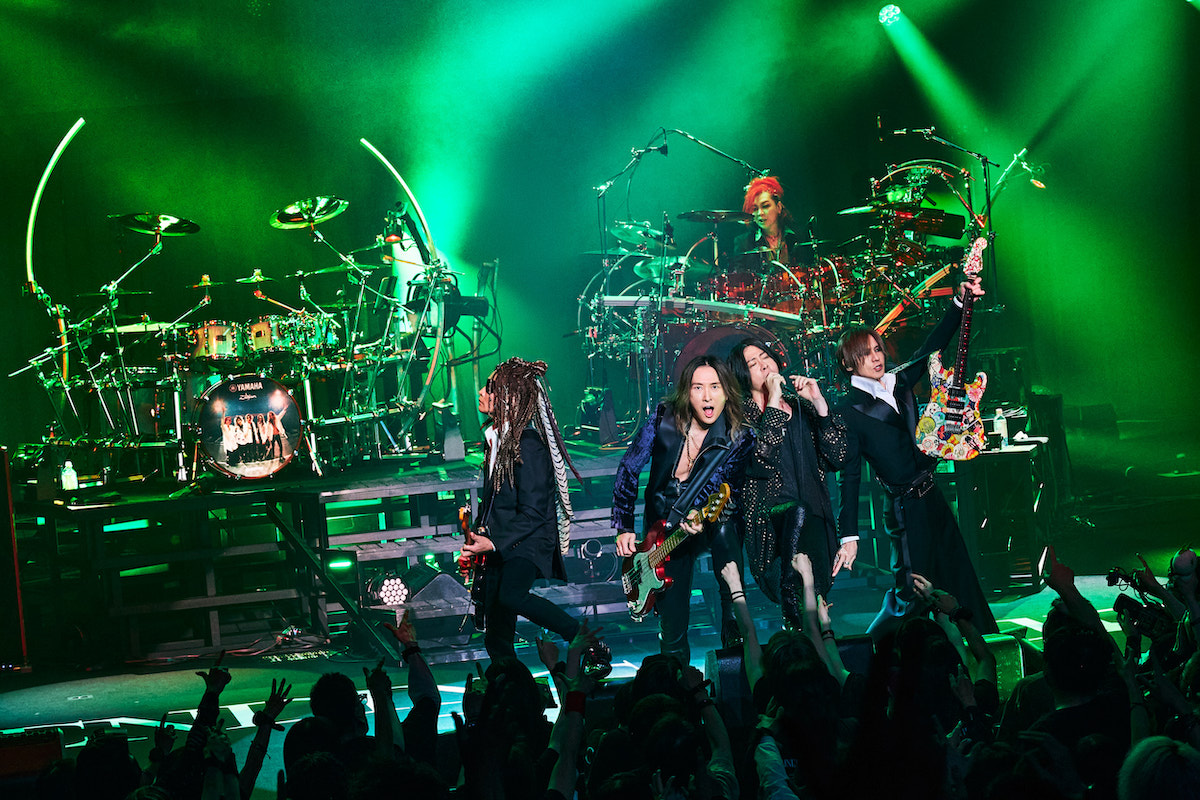 LUNA SEA(撮影=田辺佳子)