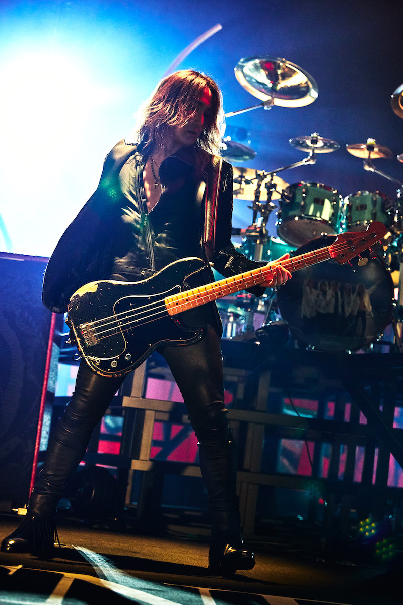 LUNA SEA（撮影＝田辺佳子）