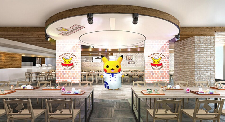 「ポケモンカフェ TOKYO」は、店内がリニューアル