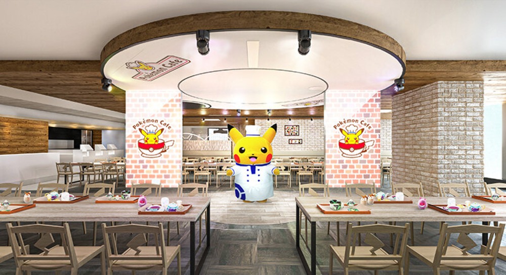 「ポケモンカフェ TOKYO」は、店内がリニューアル