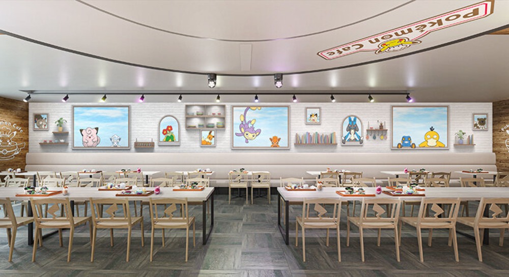 「ポケモンカフェ TOKYO」は、店内がリニューアル