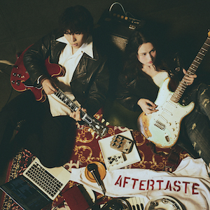 「Aftertaste (feat. REJAY)」ジャケット写真