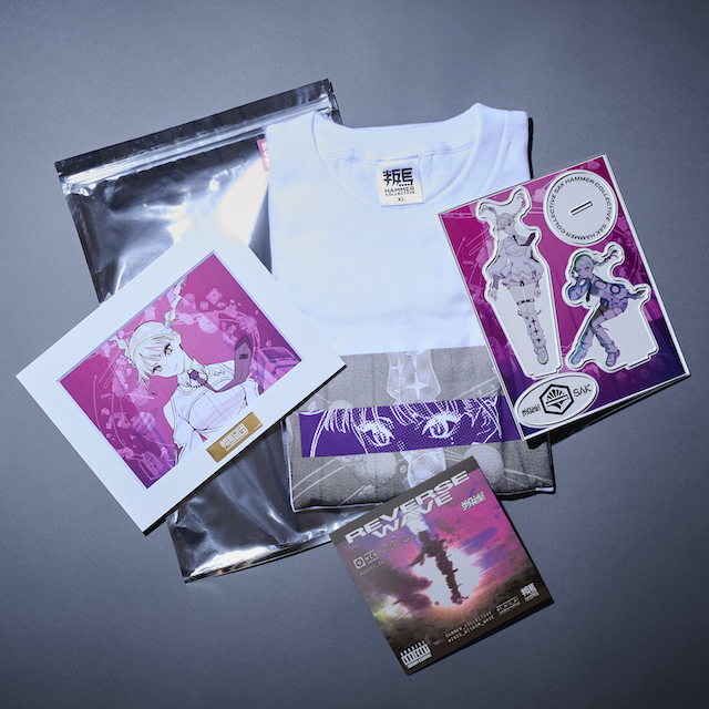 『REVERSE WAVE』完全生産限定盤B