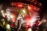 崎山蒼志 ライブ写真（撮影＝KEIKO TANABE）