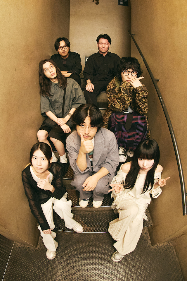 崎山蒼志 ライブ写真（撮影＝KEIKO TANABE）