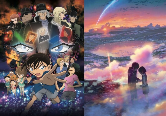 アニメ史を変えた『君の名は。』と『コナン』