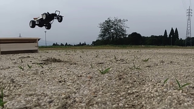 「グラスホッパー」初代とⅡの走行比較