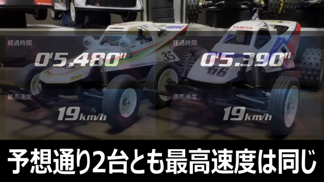 「グラスホッパー」初代とⅡの走行比較