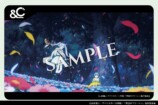 ギャランティーカード　花畑を出す魔法