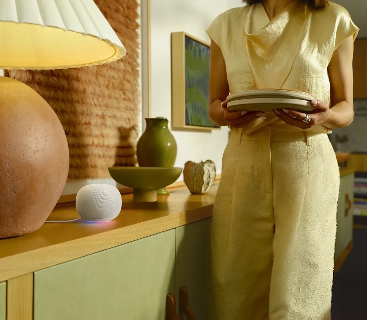 Google Home スピーカー