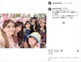 鬼頭明里、ラブライブ！メンバーとユニバ満喫の画像